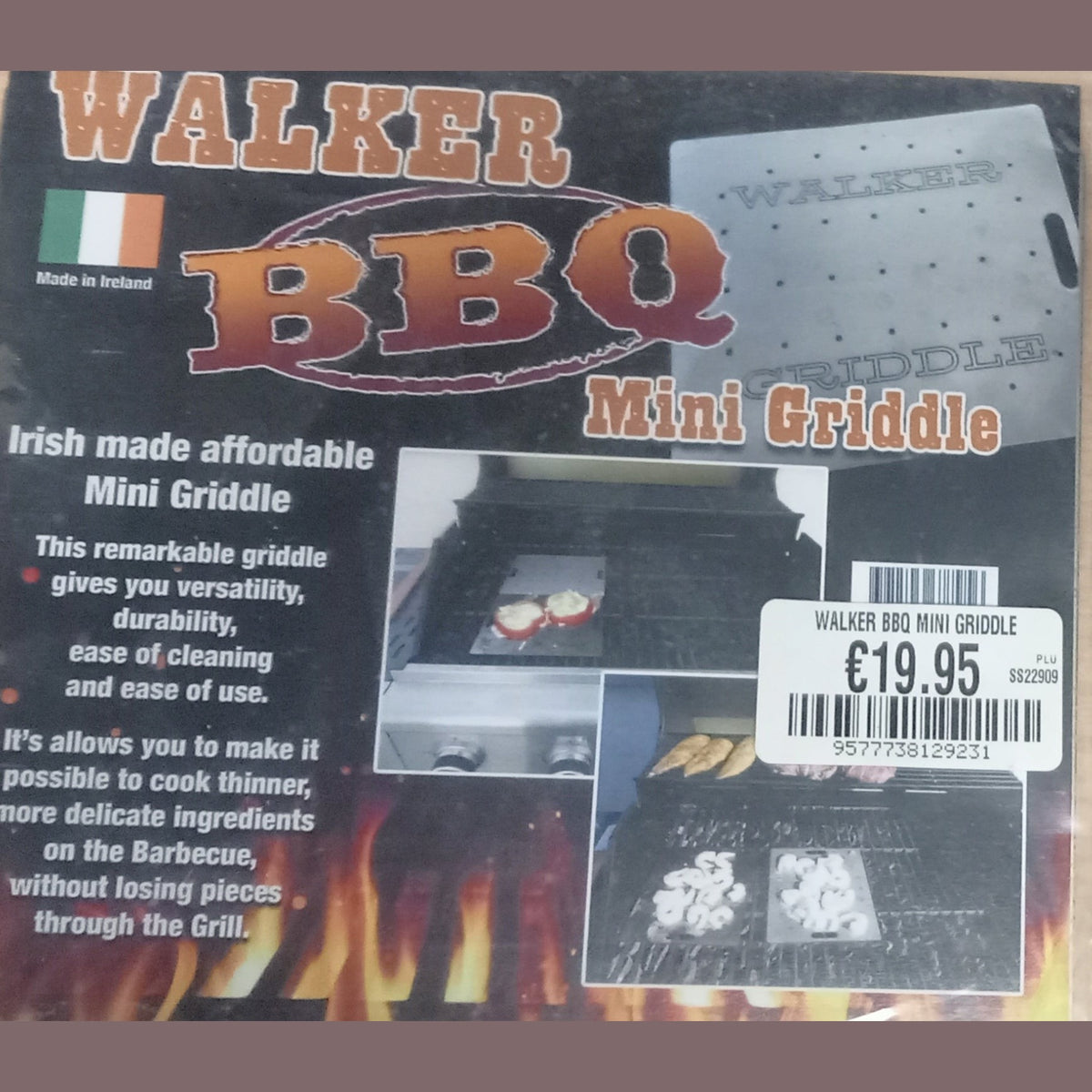 WALKER BBQ MINI GRIDDLE