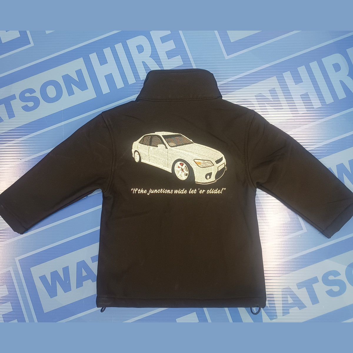 KIDS RALLY SOFTSHELL JACKET