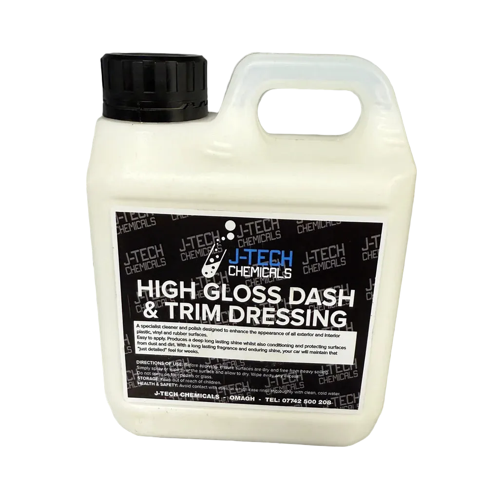 J-TECH HIGH GLOSS DASH & TRIM DRESSING