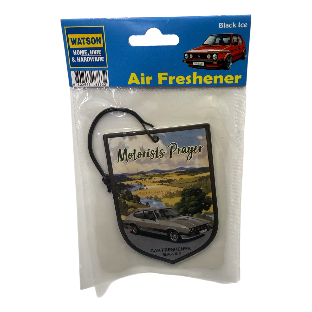WATSON HIRE NOVELTY AIR FRESHENER