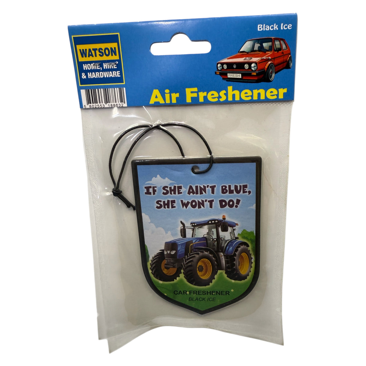 WATSON HIRE NOVELTY AIR FRESHENER