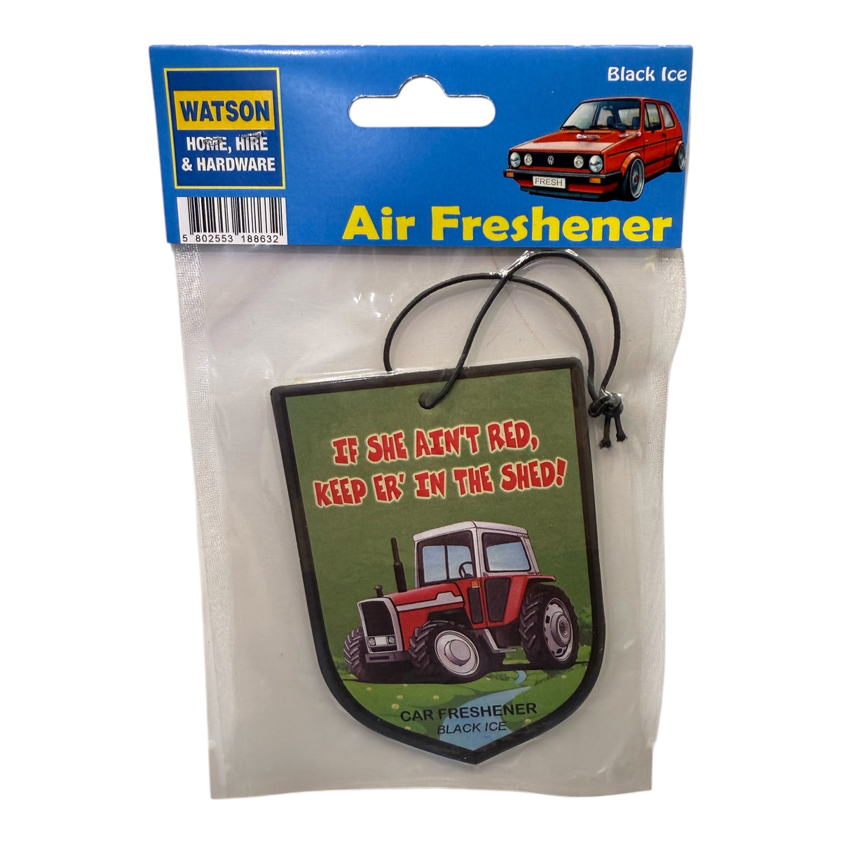 WATSON HIRE NOVELTY AIR FRESHENER
