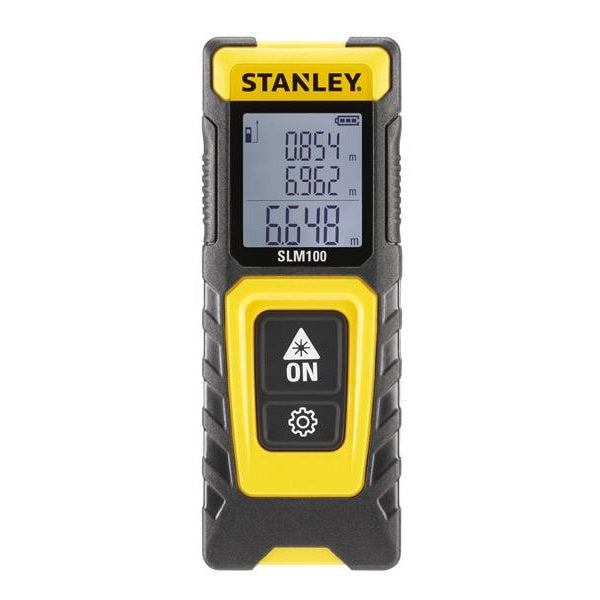 STANLEY® Intelli Tools SLM100 Laser Distance Measure 30m