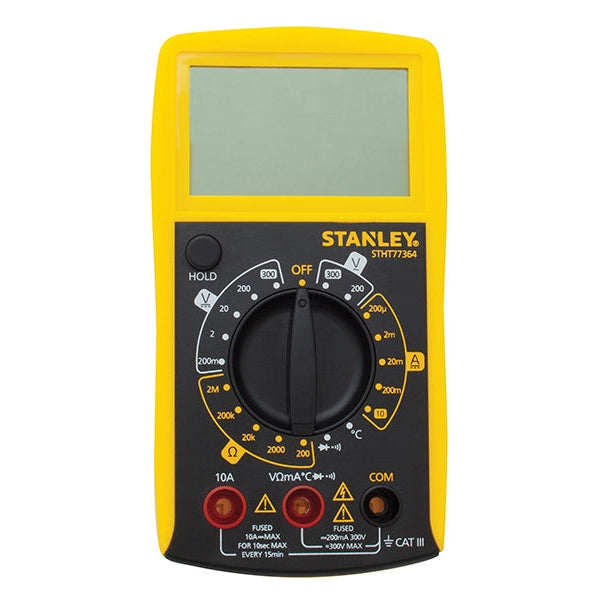 STANLEY® Intelli Tools AC/DC Digital Multimeter