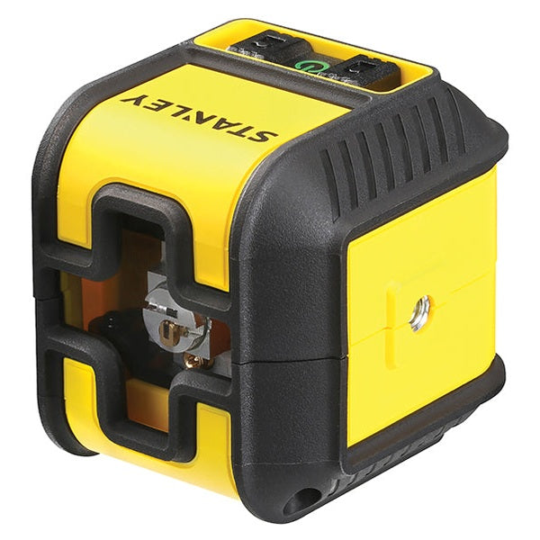 STANLEY® Intelli Tools Cubix™ Cross Line Laser Level (Green Beam)
