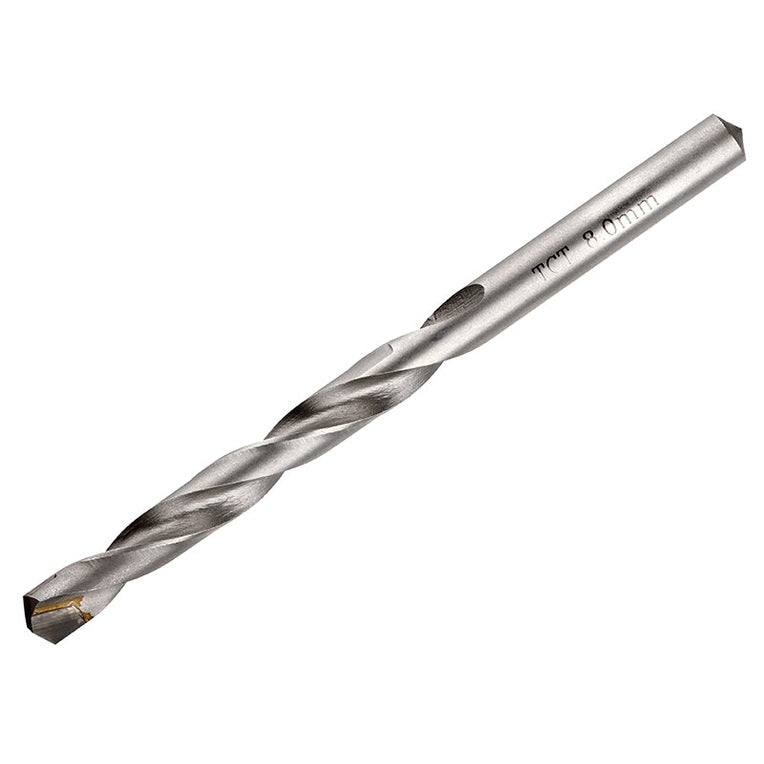 IRWIN® HSS TCT Tip Drill Bit 6.0mm OL:93mm WL:57mm