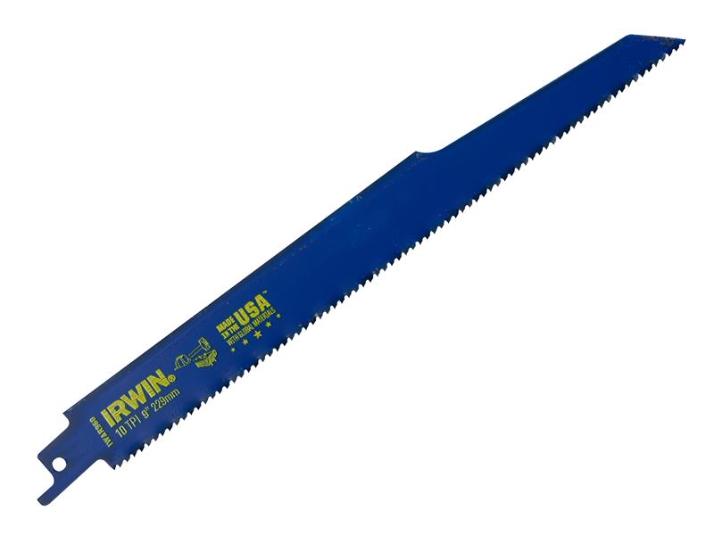 IRWIN® 960R Demolition Sabre Saw Blade 225mm 10 TPI Pack of 5