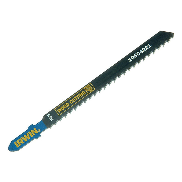 IRWIN® Wood Jigsaw Blades Pack of 5 T234X