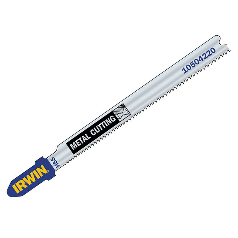 IRWIN® Metal Cutting Jigsaw Blades Pack of 5 T318A