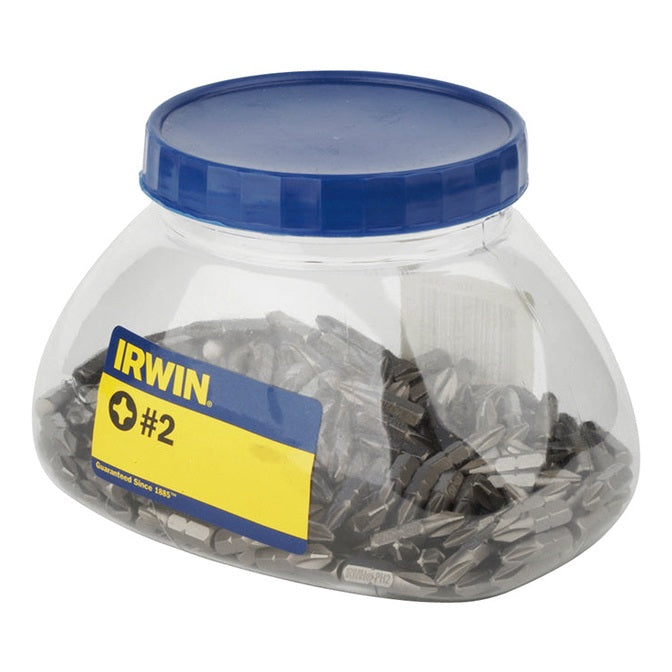 IRWIN® Sweetie Jar Pozidriv PZ2 Bits (Pack 250)