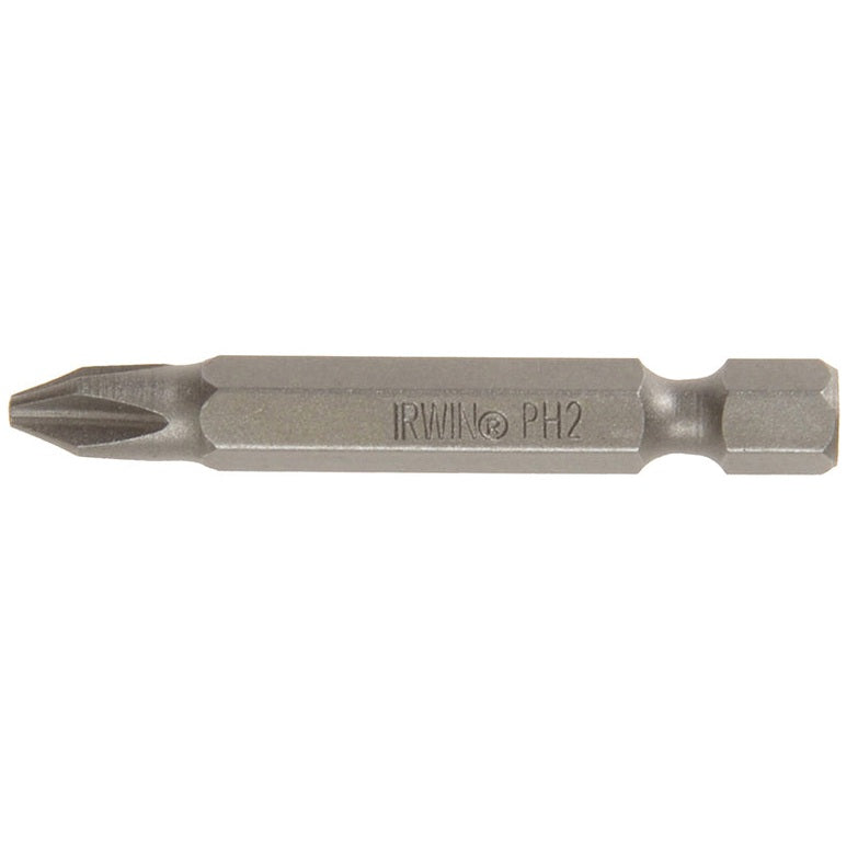 IRWIN® Phillips Power Insert Bits PH2 50mm (Pack 2)