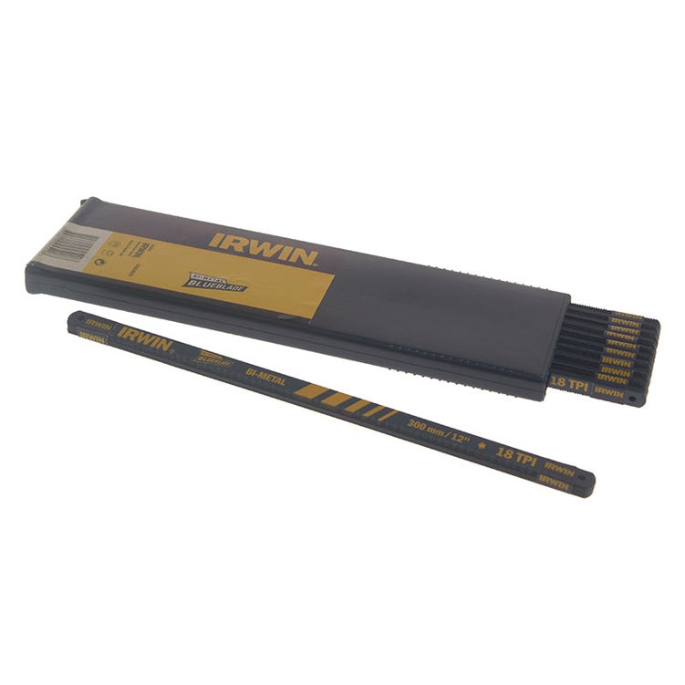 Buy IRWIN Bi-Metal Hacksaw Blades 12in 18TPI Pack 100 – Watson Hire - Watson Hire