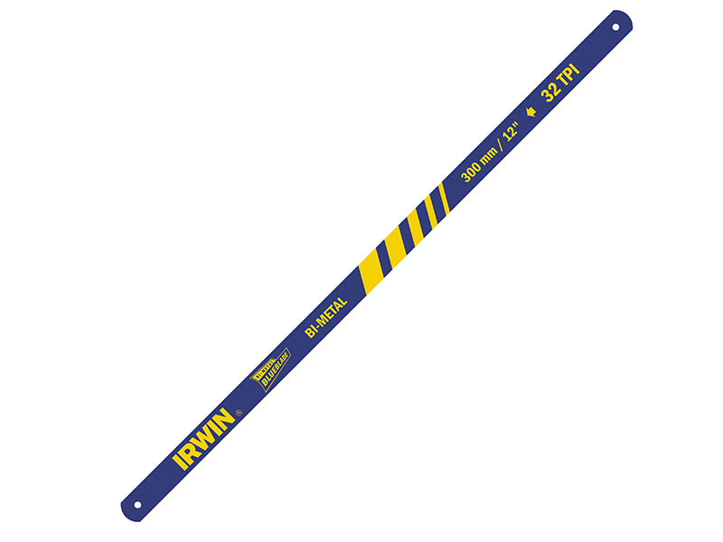 IRWIN® Bi-Metal Hacksaw Blades 300mm (12in) x 24 TPI Pack 100