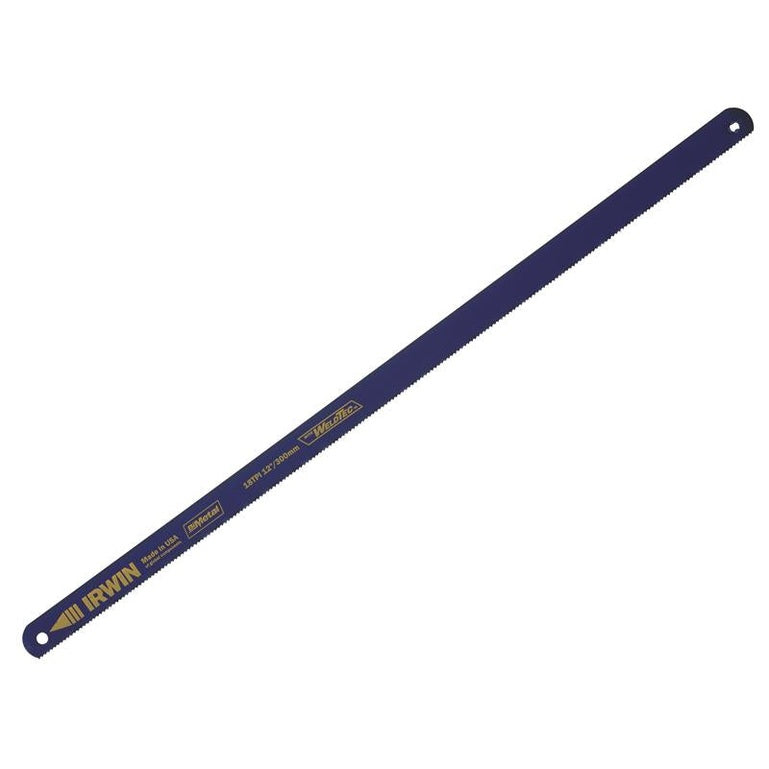 IRWIN® Bi-Metal Hacksaw Blades 300mm (12in) 18 TPI (Pack 2)