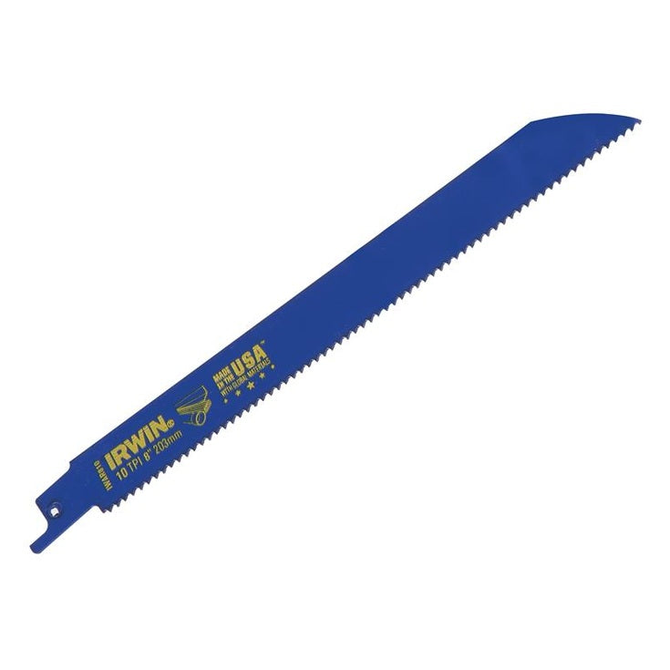 IRWIN® 810R Sabre Saw Blade Metal & Wood Cutting 200mm Pack of 2