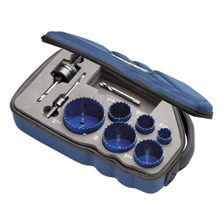 IRWIN® Bi-Metal Holesaw Kit 600L