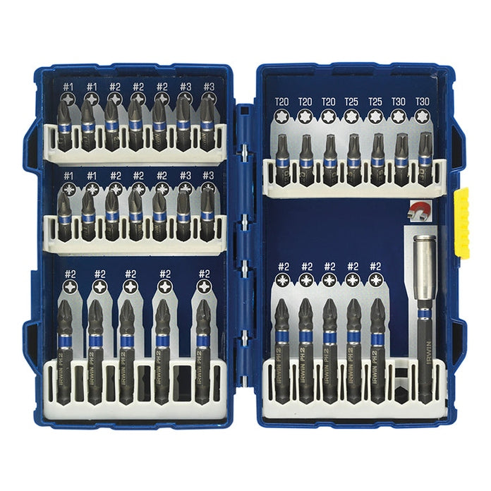 IRWIN® Impact Screwdriver Bit Set, 32 Piece