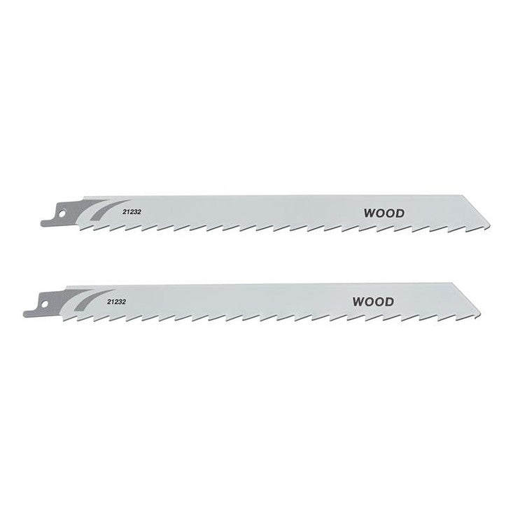 IRWIN® Sabre Saw Blade Coarse Wood Cutting 228mm Pack of 2