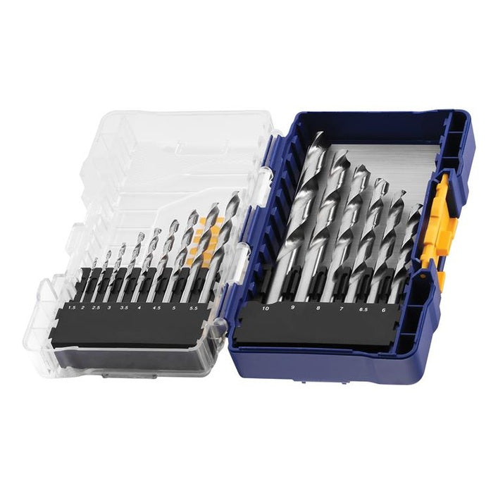 IRWIN® HSS Pro Drill Bit Set, 15 Piece
