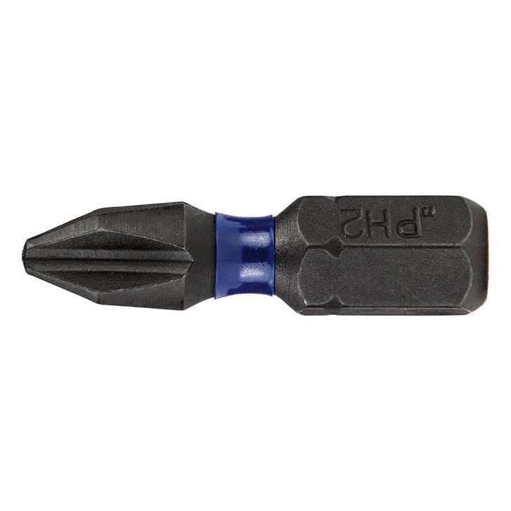 IRWIN® Impact Pro Performance Screwdriver Bits PH2 25mm (Pack 2)