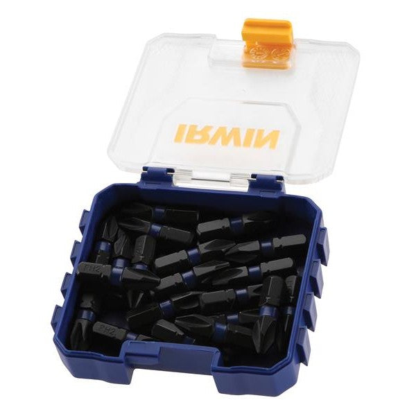 IRWIN® Impact Pro Performance Screwdriver Bits PH2 25mm (Pack 20)