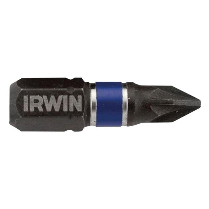 IRWIN® Impact Pro Performance Screwdriver Bits PZ2 25mm (Pack 2) - Watson Hire