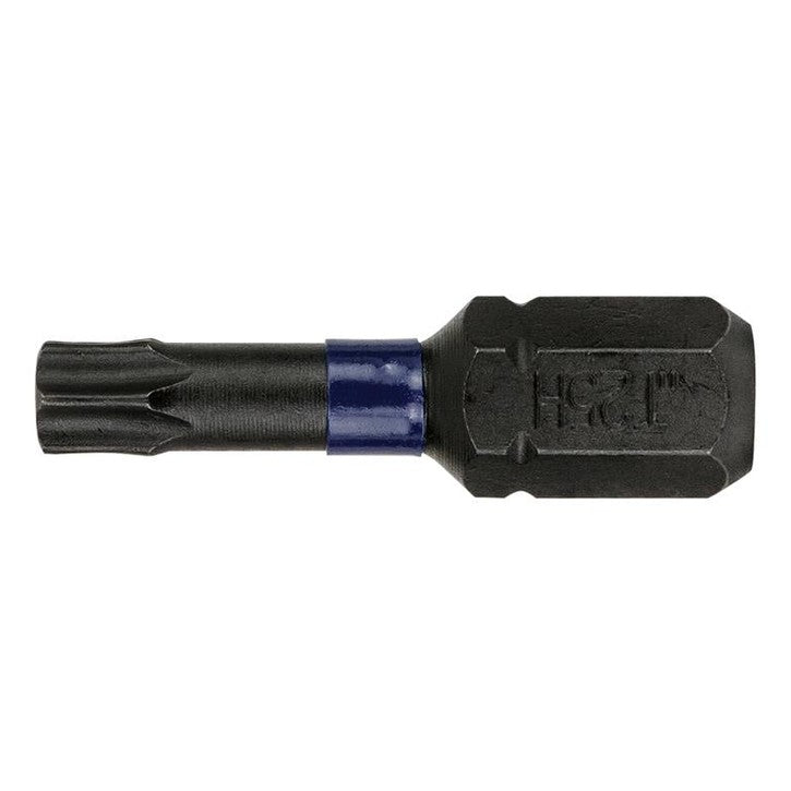 IRWIN® Impact Pro Performance Screwdriver Bits TX25 25mm (Pack 2)