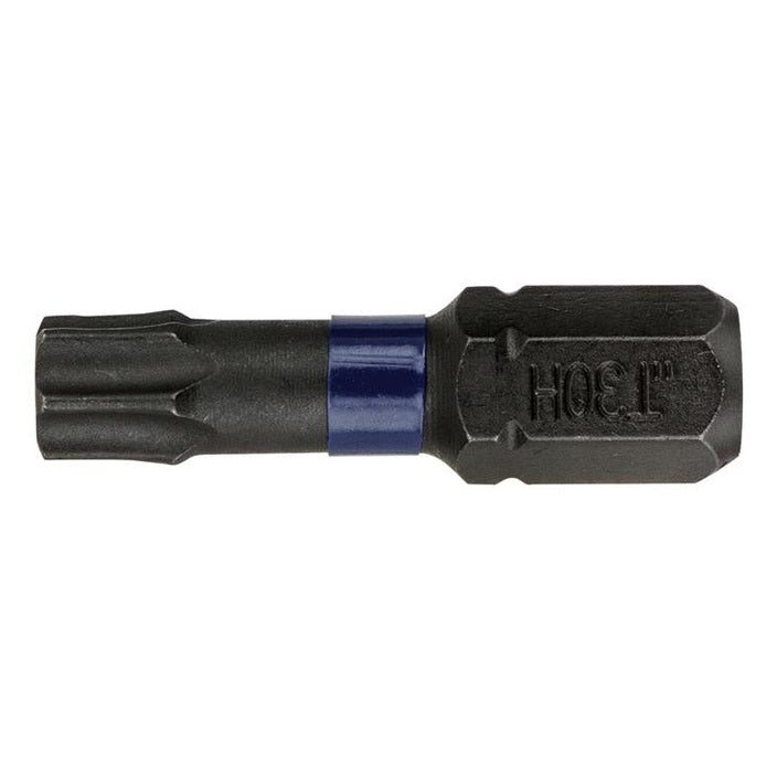 IRWIN® Impact Pro Performance Screwdriver Bits TX30 25mm (Pack 2)