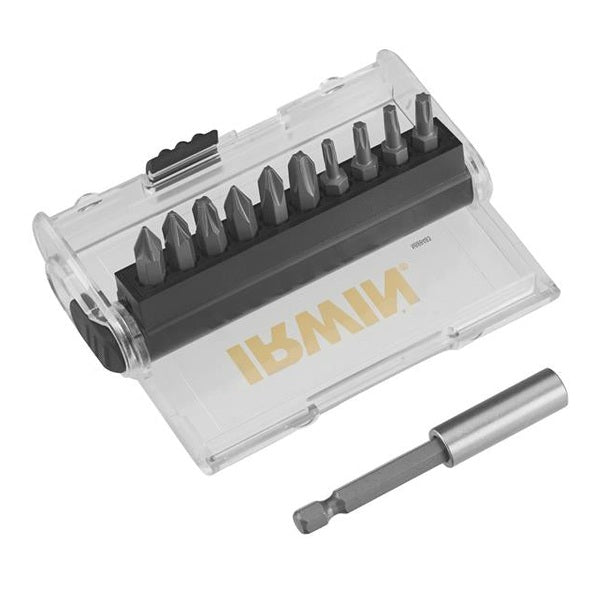 IRWIN® Mixed Screwdriver Bit Set, 11 Piece