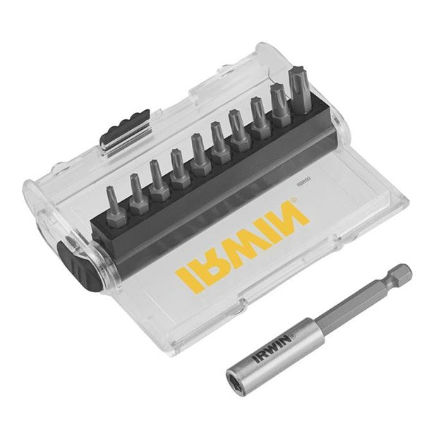 IRWIN® TORX Screwdriver Bit Set, 10 Piece
