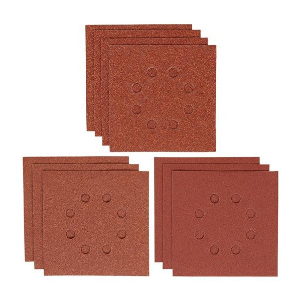 IRWIN® 1/4 Punched Sanding Sheet Set, 10 Piece