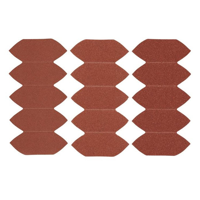 IRWIN® Mouse Sanding Finger Sheet Set, 15 Piece - Watson Hire