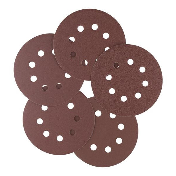 IRWIN® 125mm Sanding Disc Set, 10 Piece