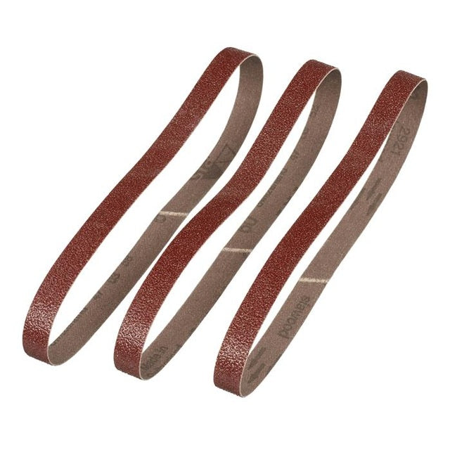 IRWIN® Powerfile Sanding Belt 13 x 455mm 60G (Pack 3)