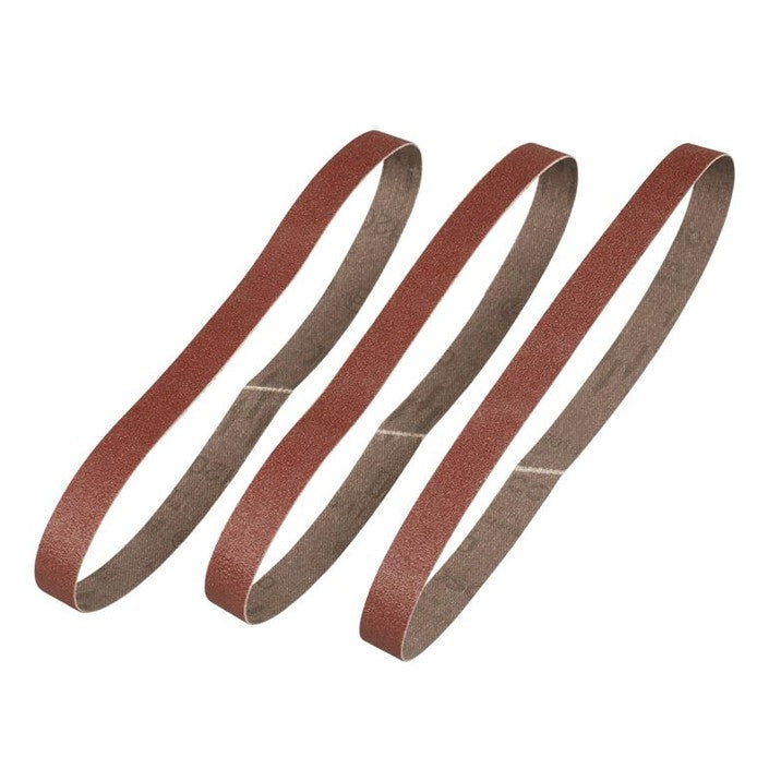 IRWIN® Powerfile Sanding Belt 13 x 455mm 120G (Pack 3)