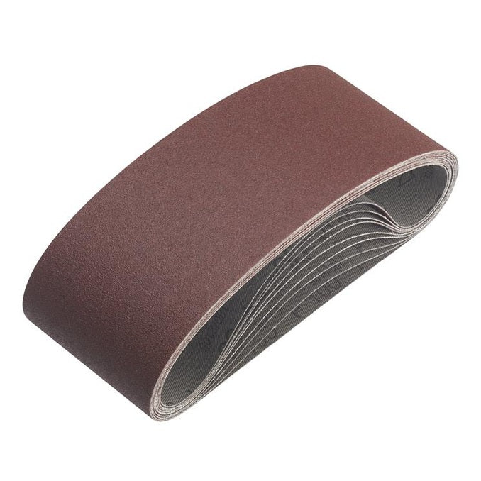 IRWIN® 75 x 457mm Sanding Belt Set, 9 Piece