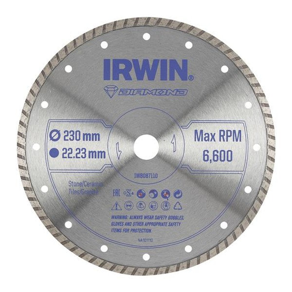 IRWIN® Diamond Blade 230 x 22.23mm