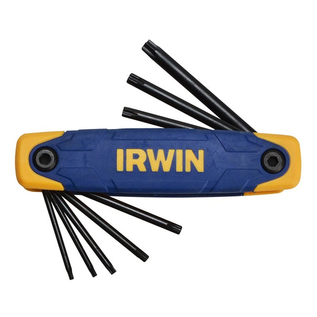 IRWIN® TORX Key Folding Set of 8: TX9-TX40