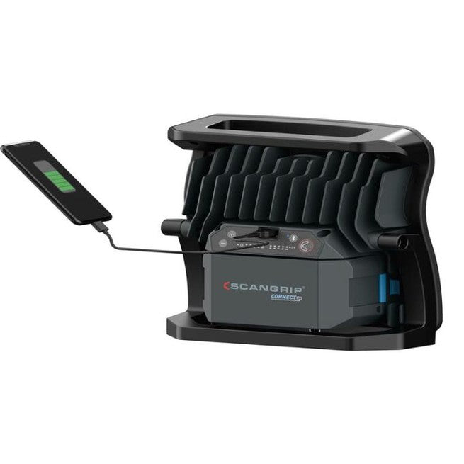 SCANGRIP NOVA 10 CONNECT LED WORK LIGHT 12V/18V BARE UNIT