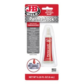 JB WELD PERMA-LOCK HIGH STR THREADLOCKER 6ML