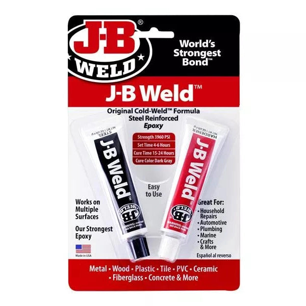JB WELD WELD SETS IN 4-6 HOURS 2 X 30ML