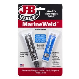 JB WELD MARINE WELD SETS IN 4 HOURS 2 X 30ML - Watson Hire