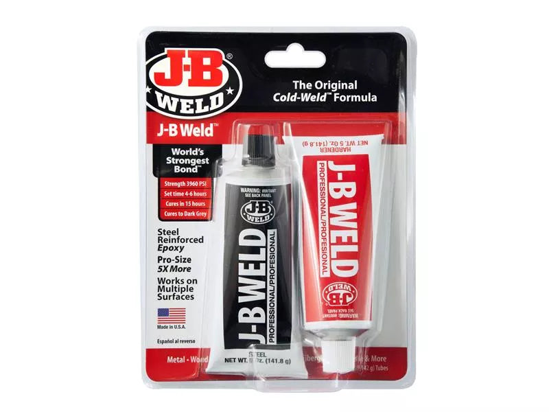 JB WELD WELD PRO SETS IN 4-6 HOURS 2 X 148ML