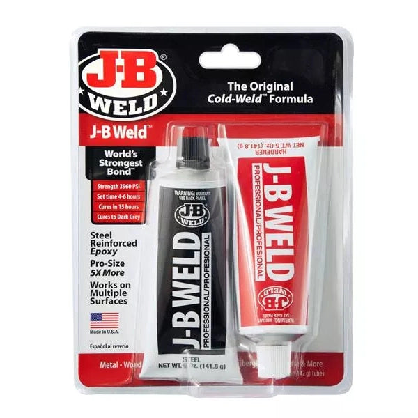 JB WELD WELD PRO SETS IN 4-6 HOURS 2 X 148ML