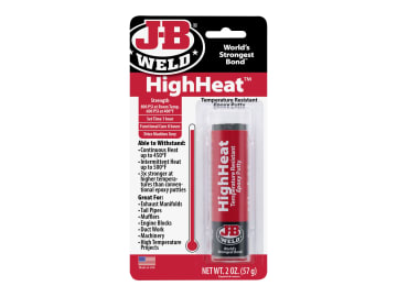 JB WELD HIGH HEAT STICK SETS IN 1 HOUR 57G - Watson Hire