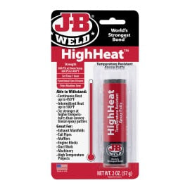 JB WELD HIGH HEAT STICK SETS IN 1 HOUR 57G - Watson Hire