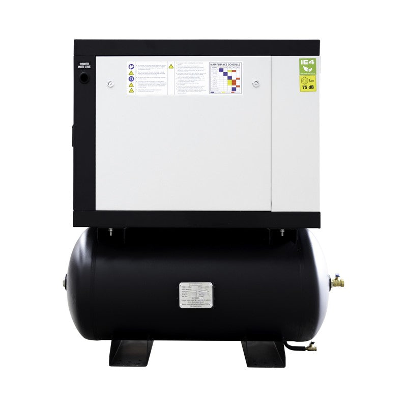 JEFFERSON 160 LITRE 3HP 10 BAR SCREW COMPRESSOR (230V)