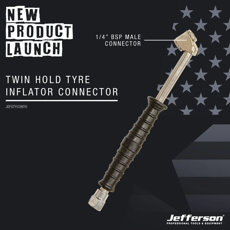 JEFFERSON TYRE INFLATOR CONNECTOR