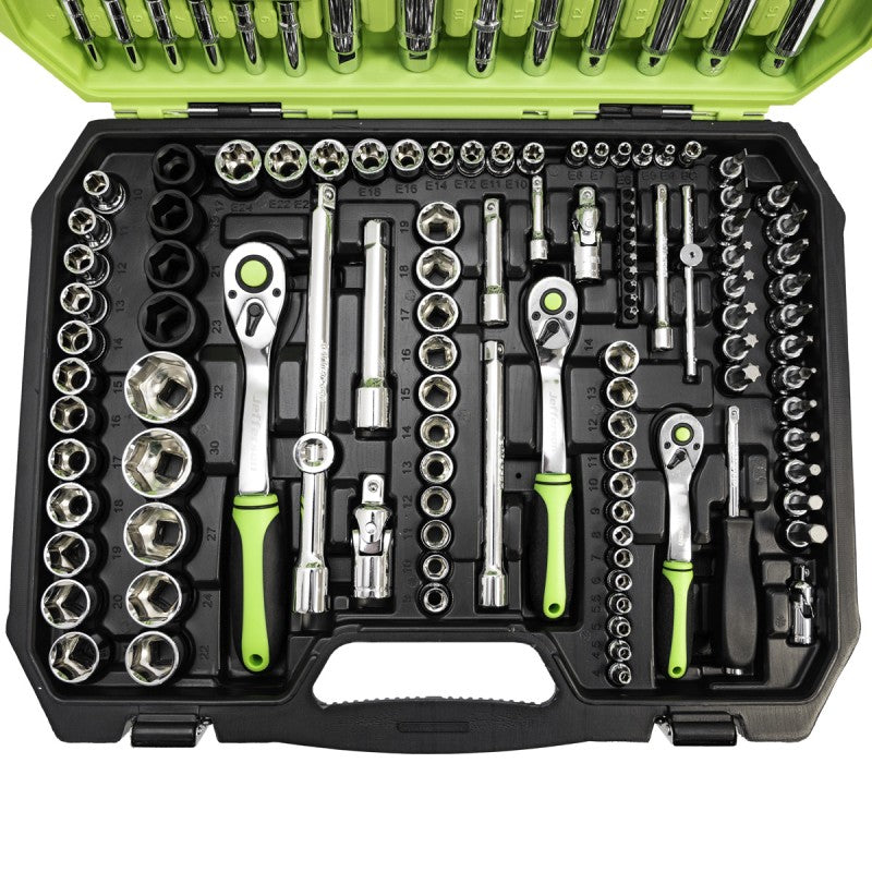 JEFFERSON 150 PIECE TOOL SET