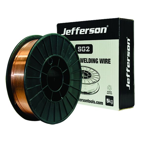 JEFFERSON 0.6MM 5KG MIG WELDING WIRE